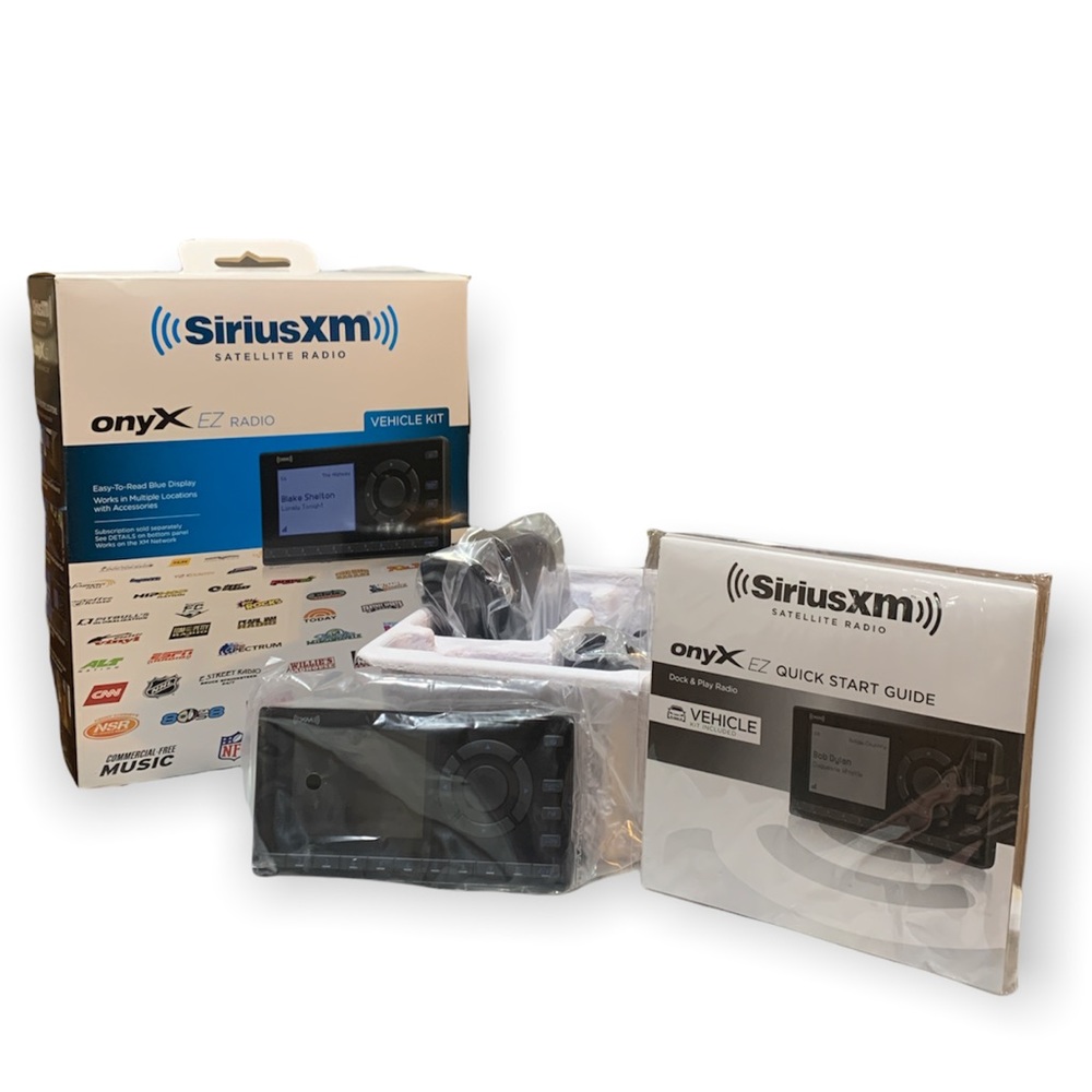 NWOT SiriusXM Satellite Radio Vehicle Kit